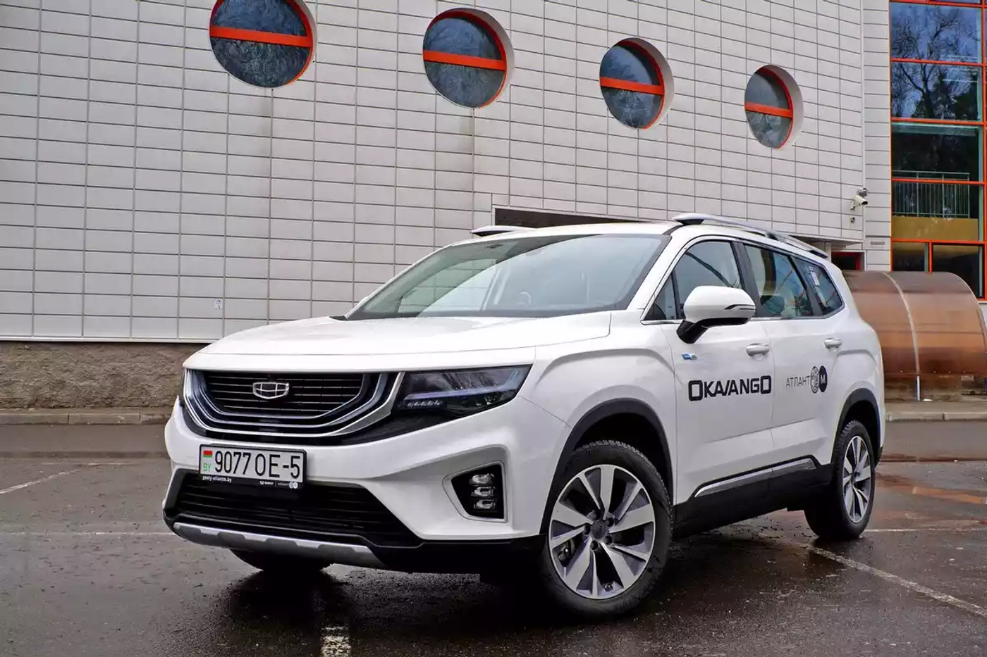 "Китай" уже не тот. "Разборка" Geely Okavango