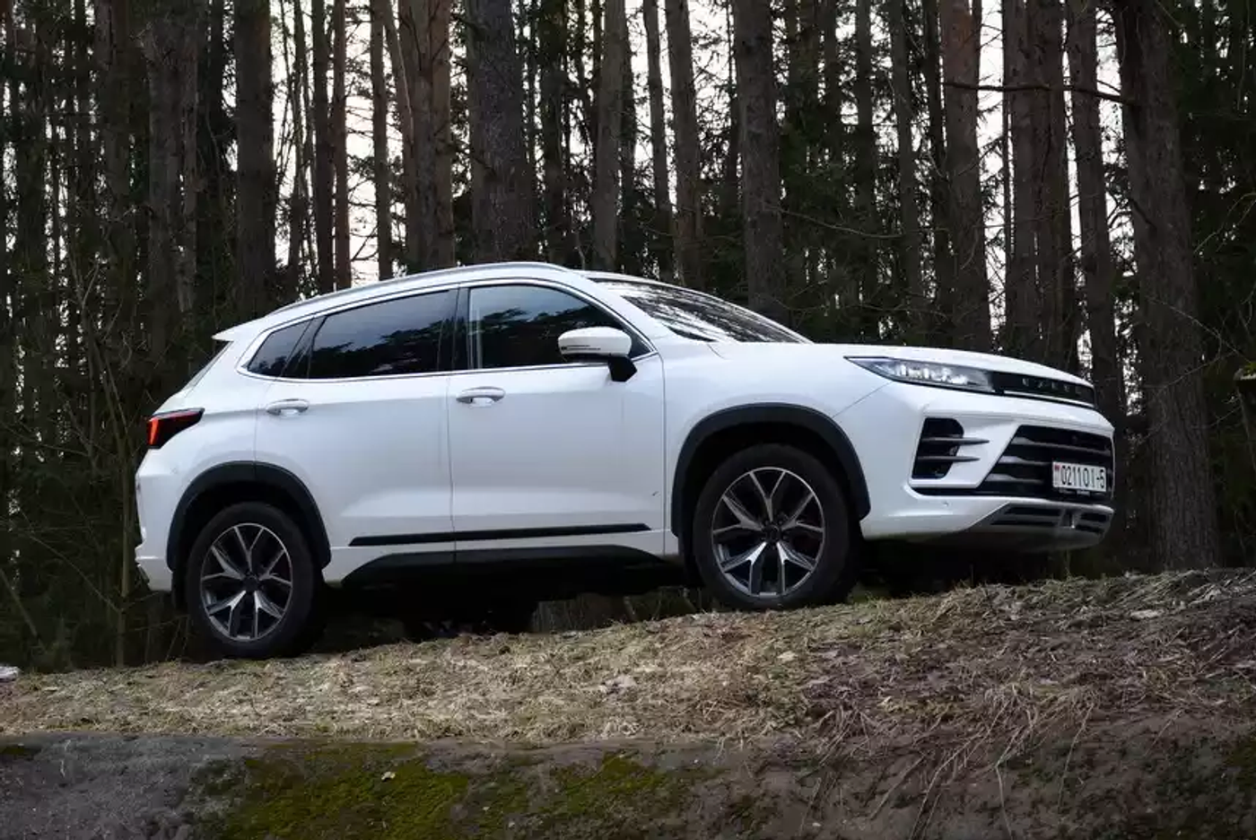 LX, да не тот. Хвалим и ругаем кроссовер EXEED