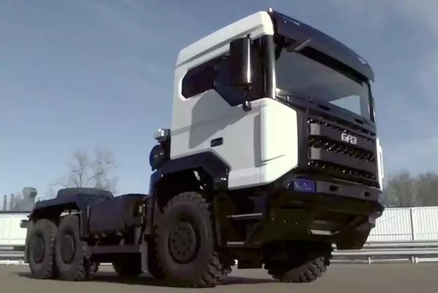 Новый гражданский грузовик от Брянского автозавода вышел на испытания