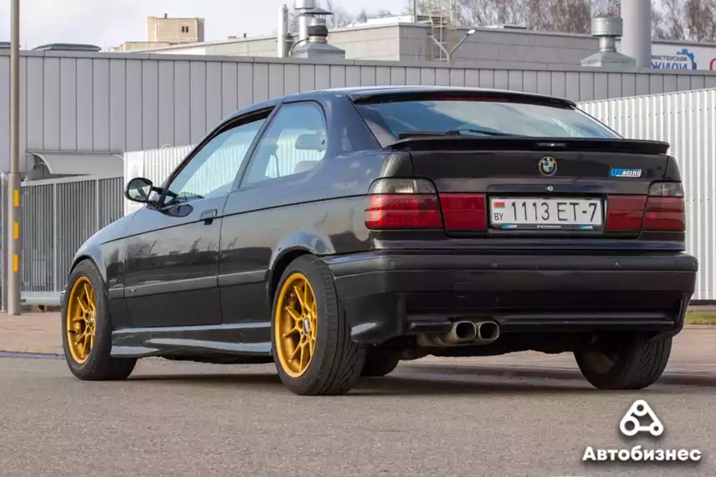 «Уговорили» мотор, пару коробок, а он все едет! Как поживает «злой» BMW E36
