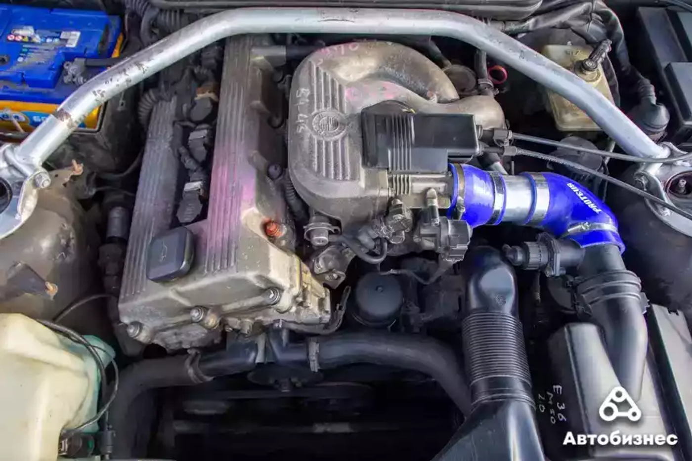 «Уговорили» мотор, пару коробок, а он все едет! Как поживает «злой» BMW E36