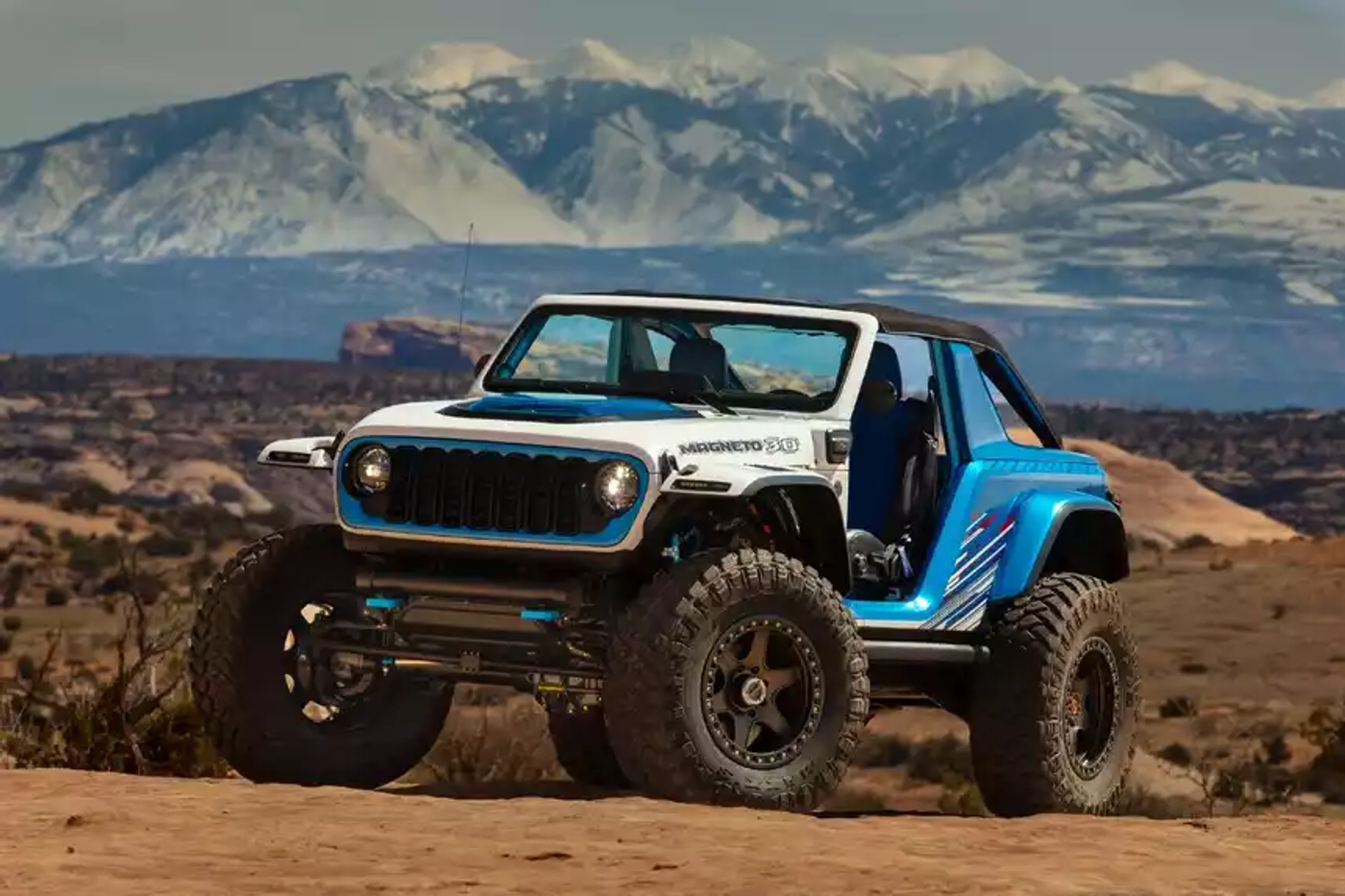 Пасхальные Jeep: что показали на фестивале американских внедорожников в Юте?