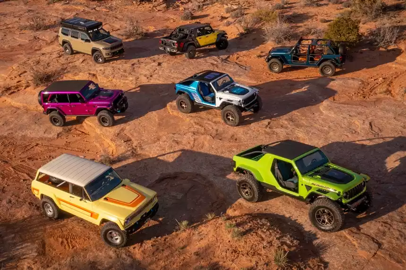 Пасхальные Jeep: что показали на фестивале американских внедорожников в Юте?