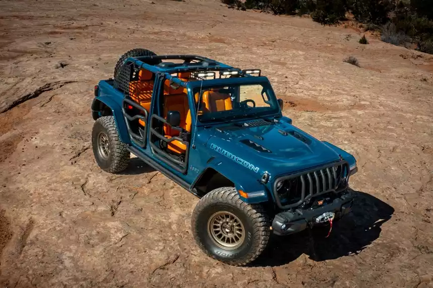 Пасхальные Jeep: что показали на фестивале американских внедорожников в Юте?