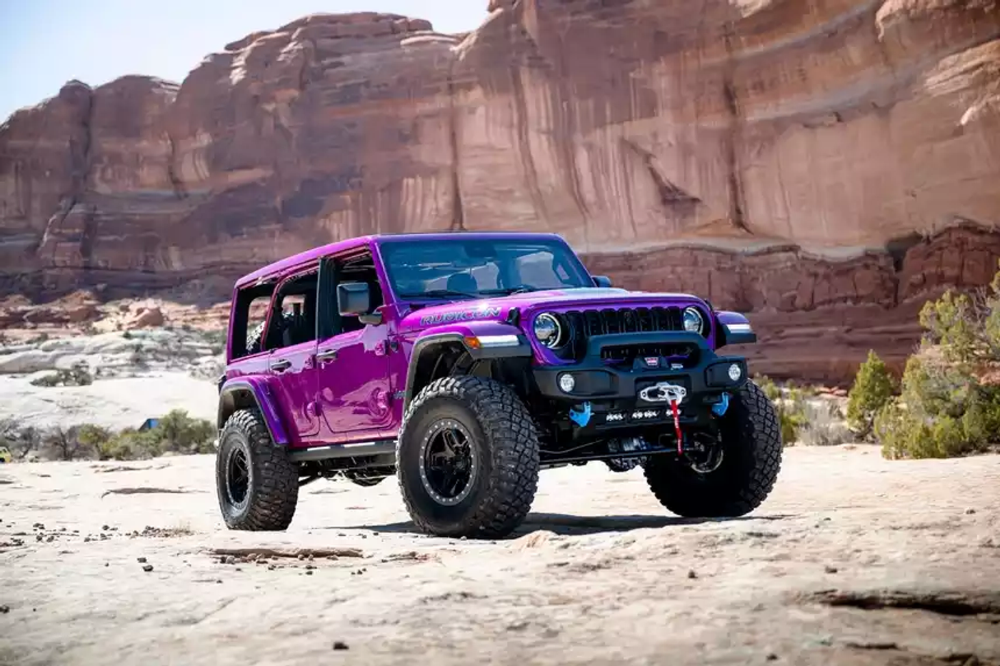 Пасхальные Jeep: что показали на фестивале американских внедорожников в Юте?