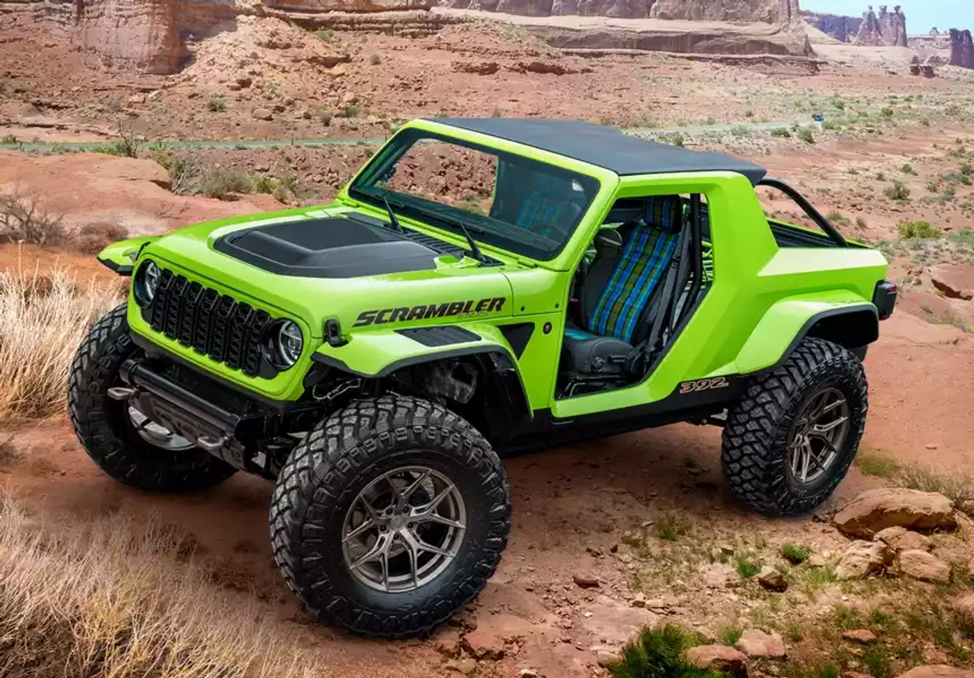Пасхальные Jeep: что показали на фестивале американских внедорожников в Юте?
