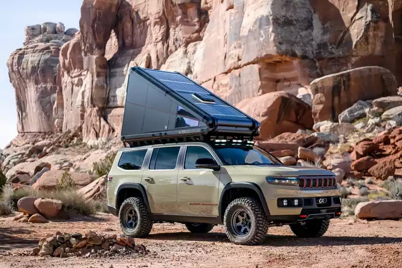 Пасхальные Jeep: что показали на фестивале американских внедорожников в Юте?