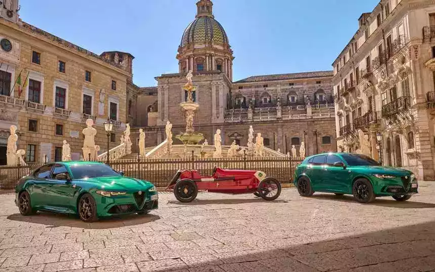 Alfa Romeo обновила «заряженные» Giulia и Stelvio, а заодно представила юбилейную серию