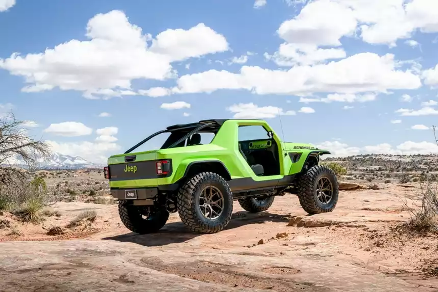 Пасхальные Jeep: что показали на фестивале американских внедорожников в Юте?