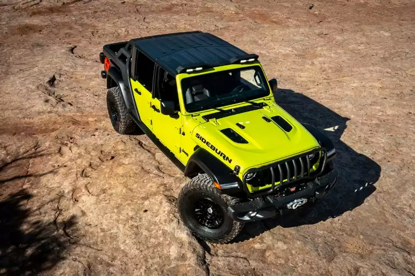 Пасхальные Jeep: что показали на фестивале американских внедорожников в Юте?