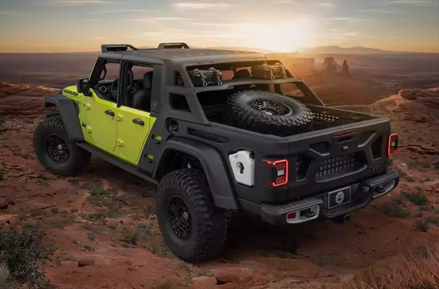 Пасхальные Jeep: что показали на фестивале американских внедорожников в Юте?