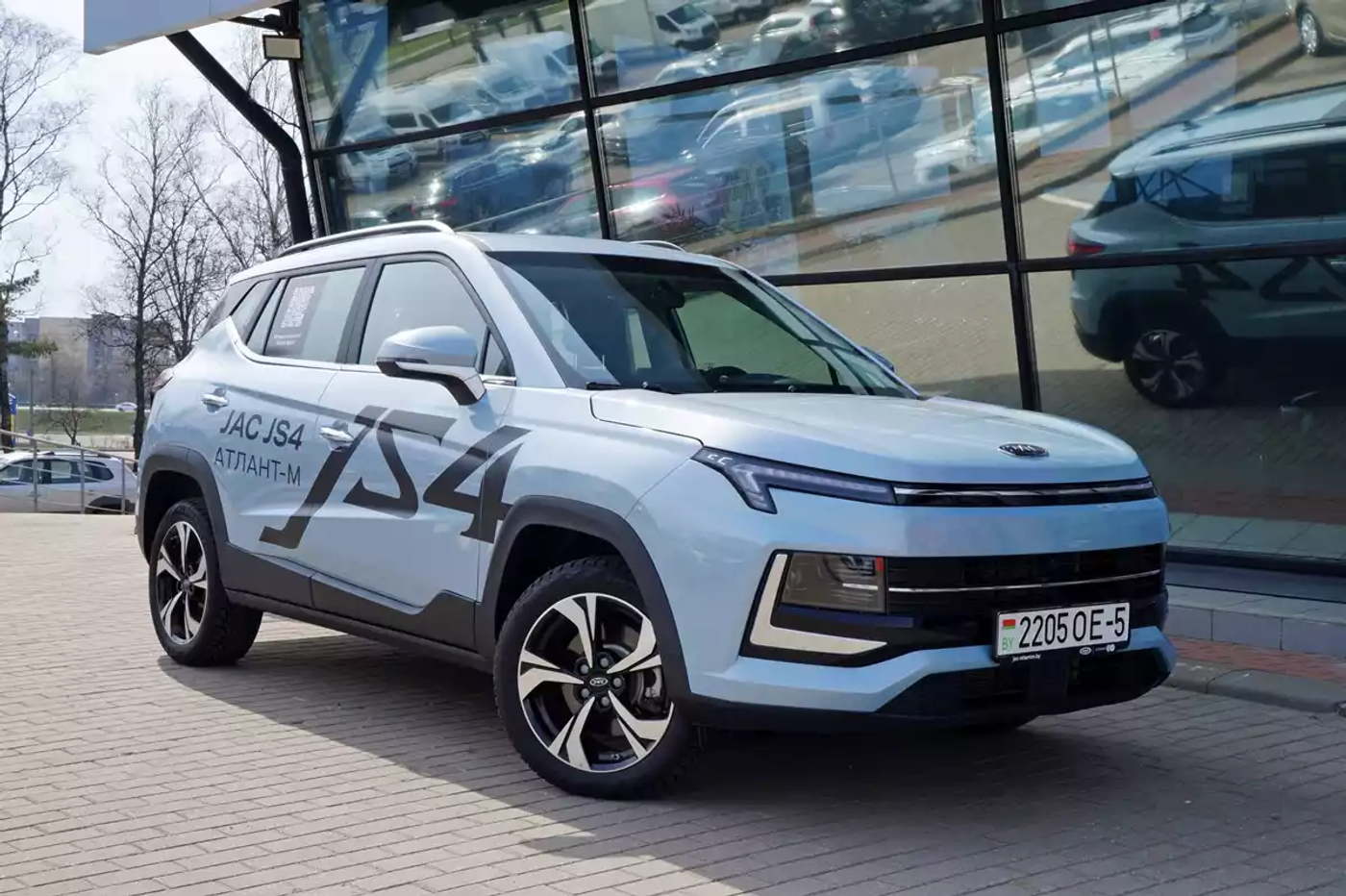 «Разборка» JAC JS4: вопросы есть