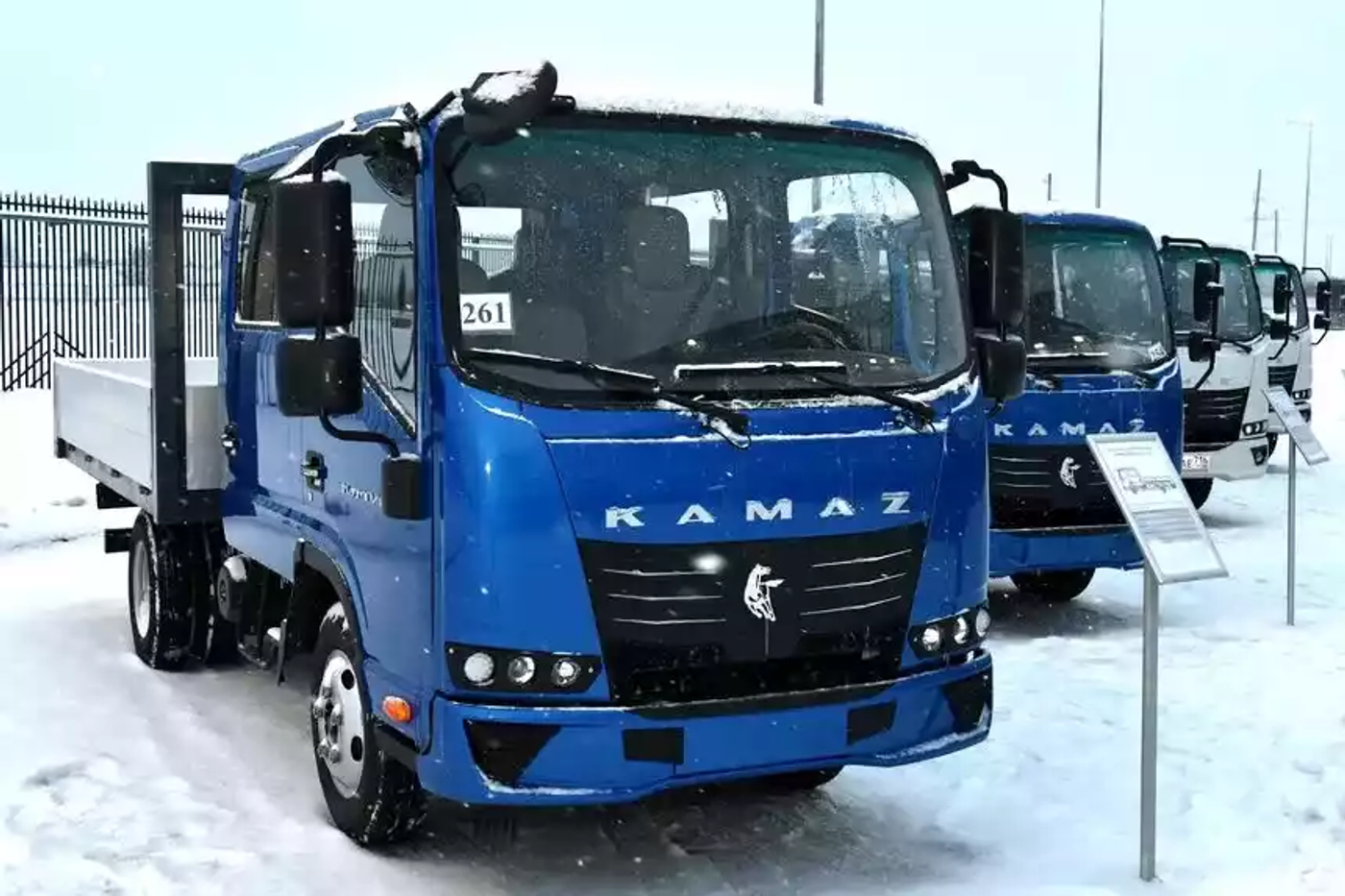 КАМАЗ начнет продажи моделей «Компас-5» и «Компас-6» уже в мае