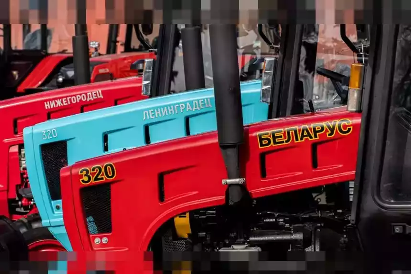 Новые тракторы BELARUS – «Ленинградец» и «Нижегородец»