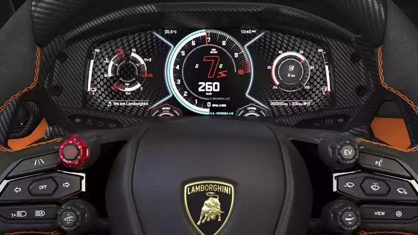 Новый «боевой бык» Lamborghini – знакомимся с супергибридом Revuelto