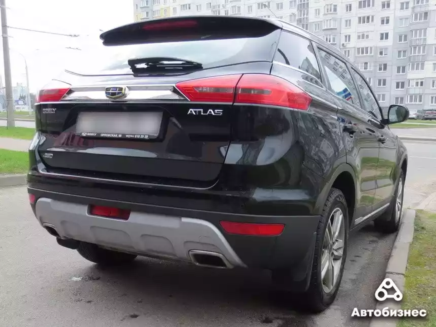 «Надежностью однозначно доволен». Мнение владельца Geely Atlas