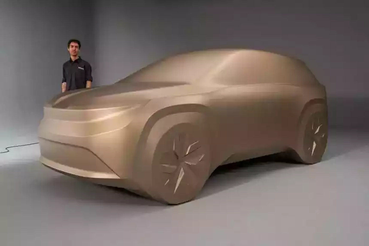 Должен стоить дешевле 25.000 евро. Skoda показала макет электрического кроссовера