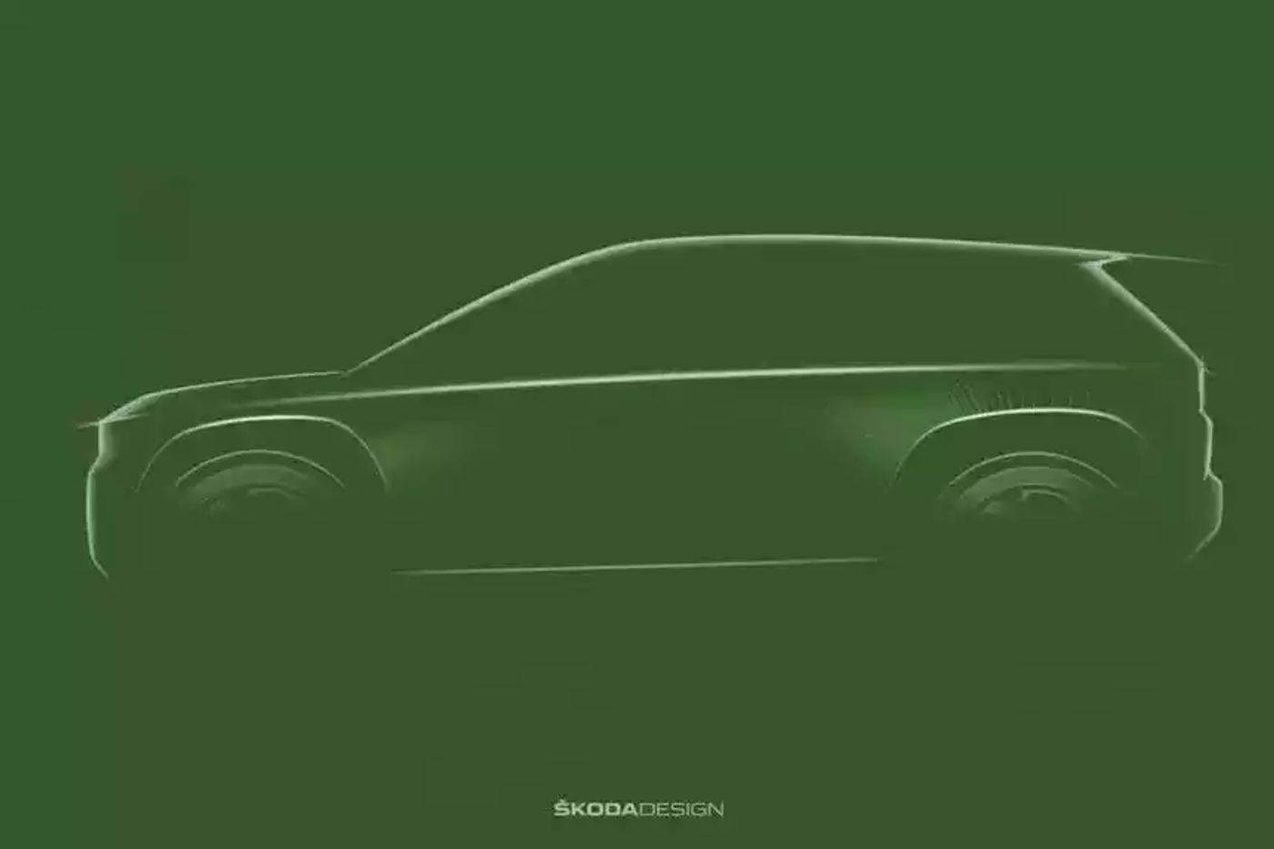 Должен стоить дешевле 25.000 евро. Skoda показала макет электрического кроссовера
