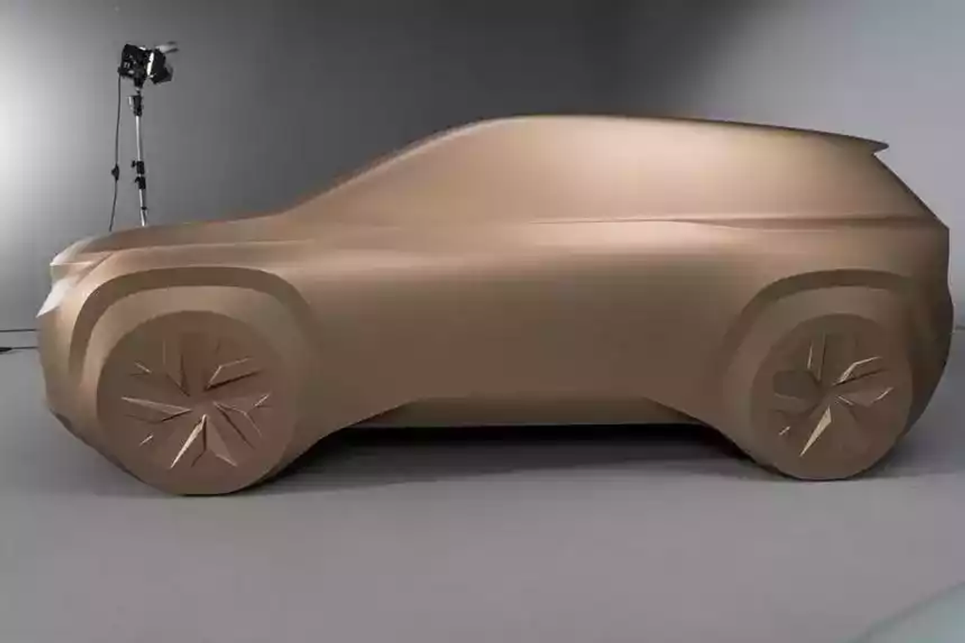 Должен стоить дешевле 25.000 евро. Skoda показала макет электрического кроссовера
