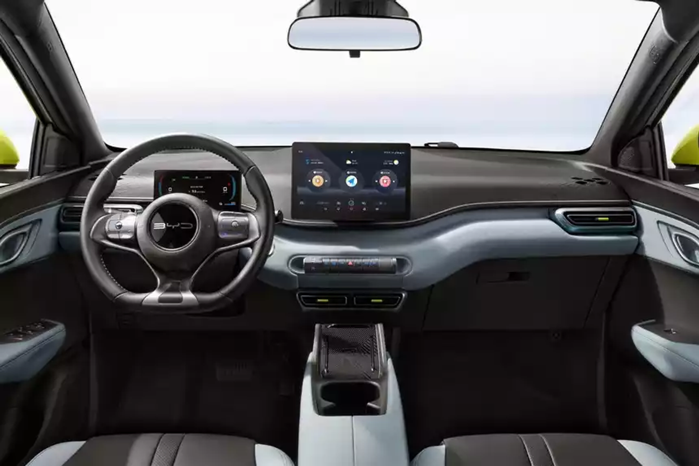салон BYD Seagull