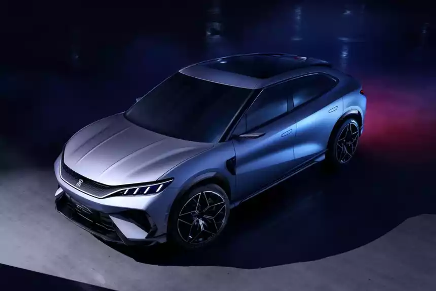 BYD Song L