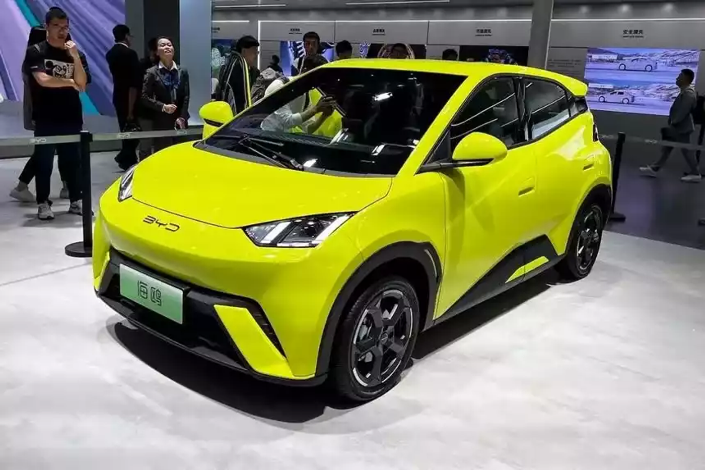 хэтчбэк BYD Seagull