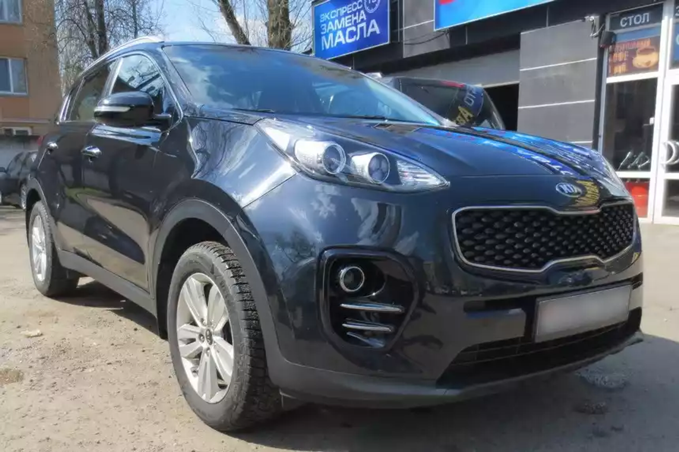 «Расход топлива зависит от манеры вождения». Мнение владельца Kia Sportage
