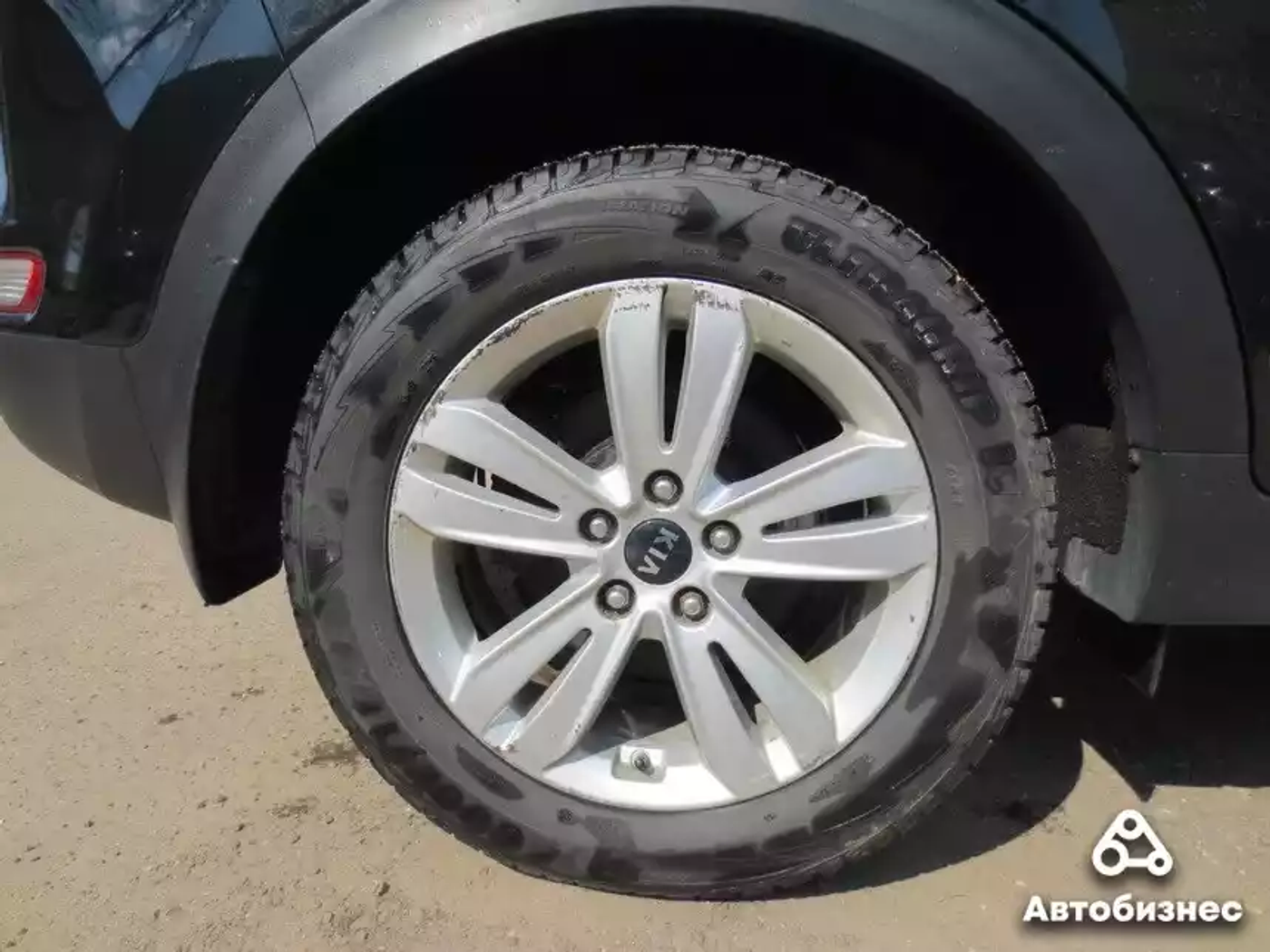 Состояние дисков Kia Sportage 2016