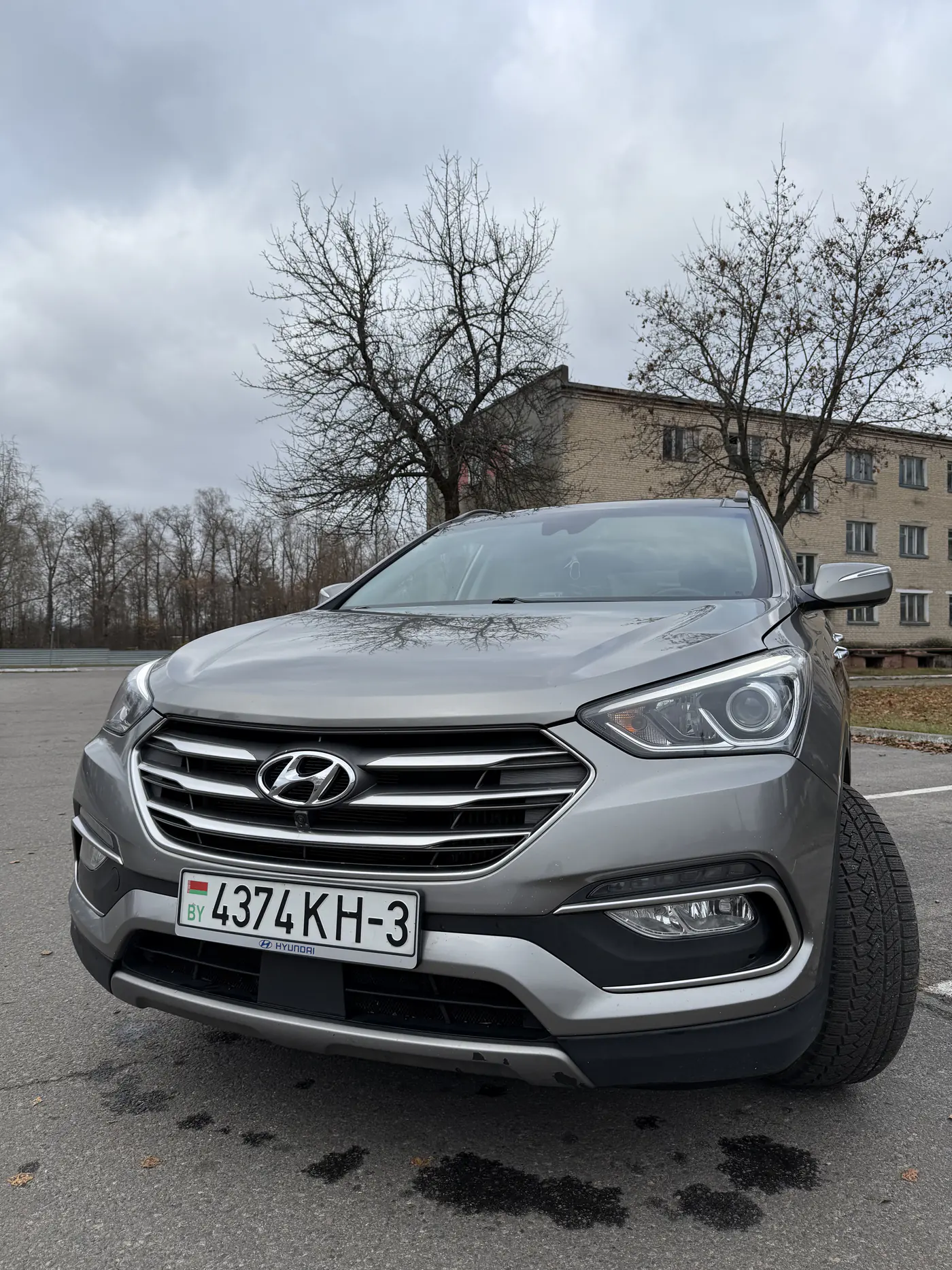 Hyundai Santa Fe III Рестайлинг, 2017