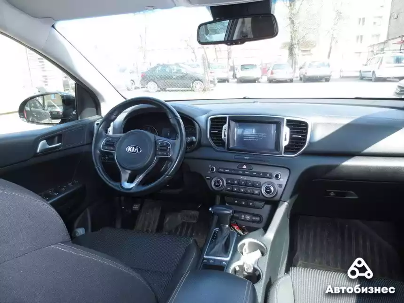 Состояние салона Kia Sportage 2016