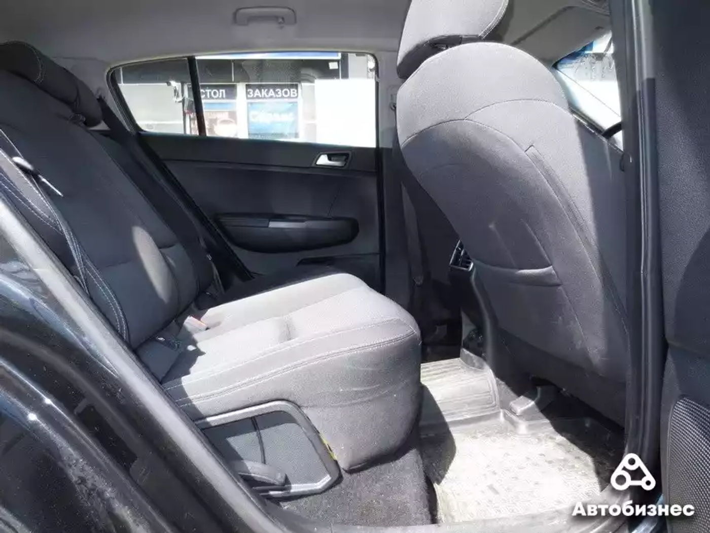 Салон Kia Sportage 2016
