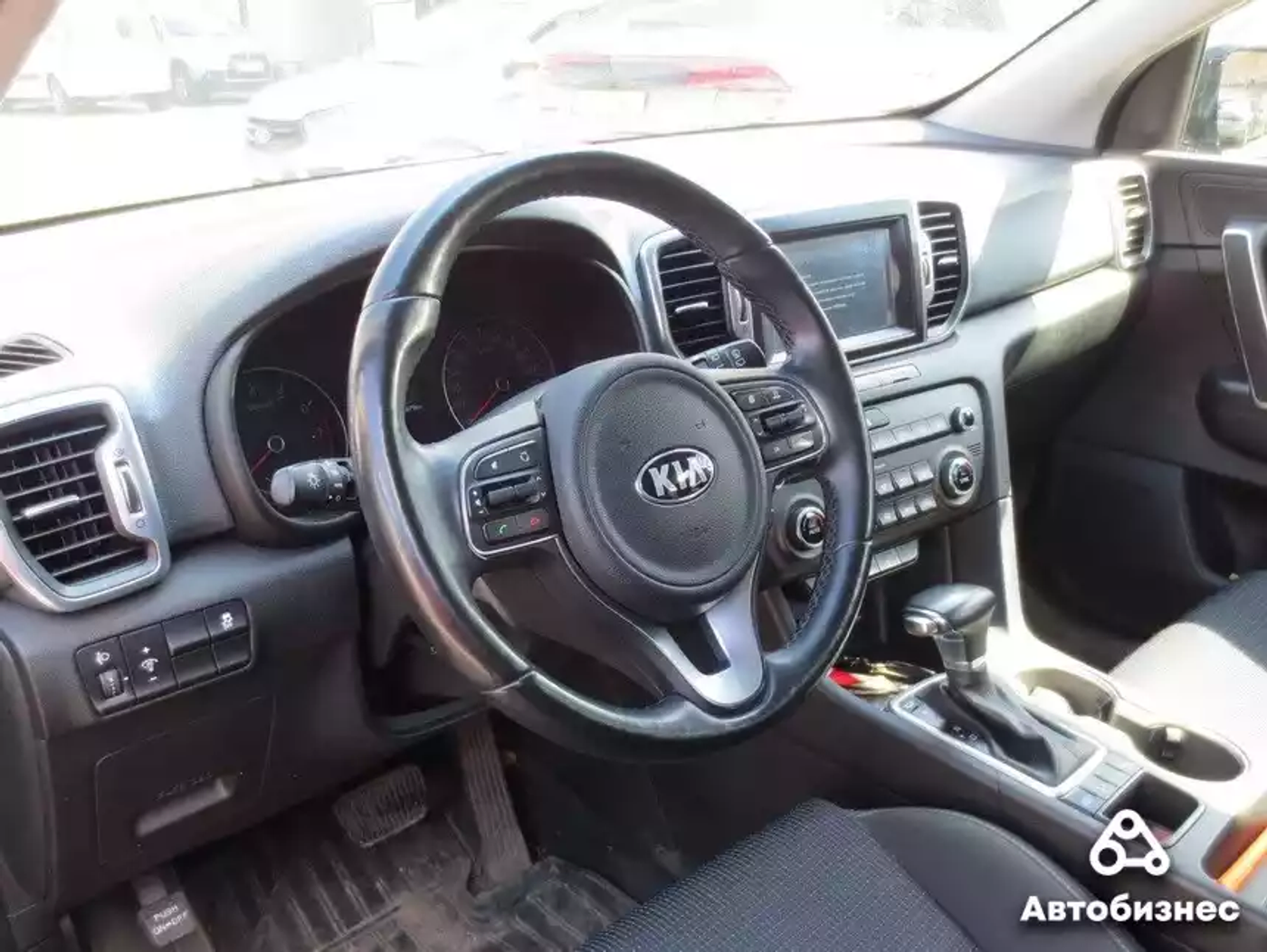 Рулевое колесо Kia Sportage 2016