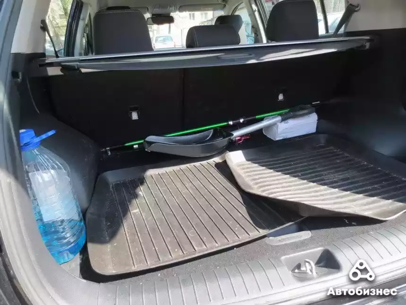 Багажник Kia Sportage 2016
