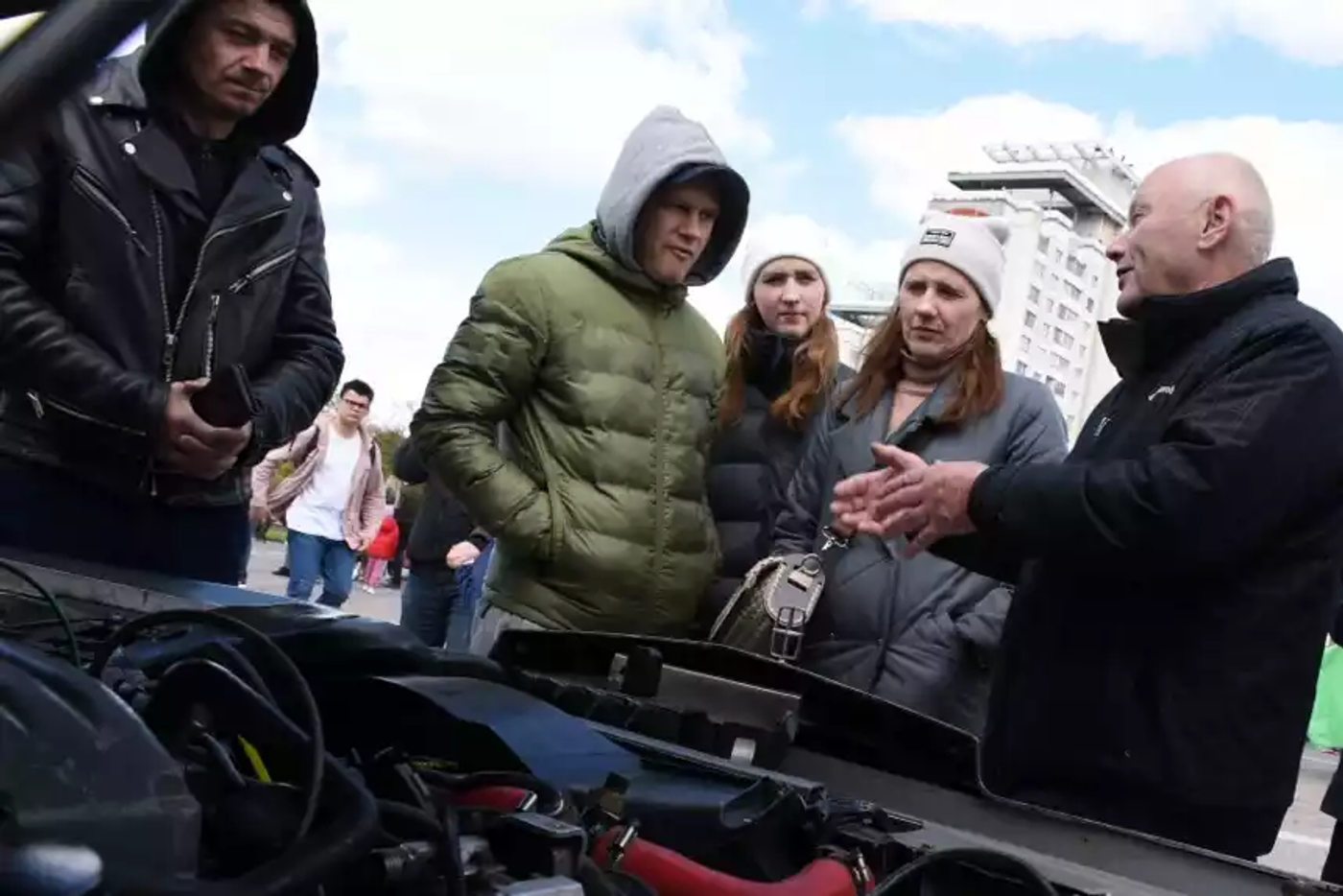 Старые, редкие, просто красивые – классические автомобили на фестивале «Ретро-Минск»