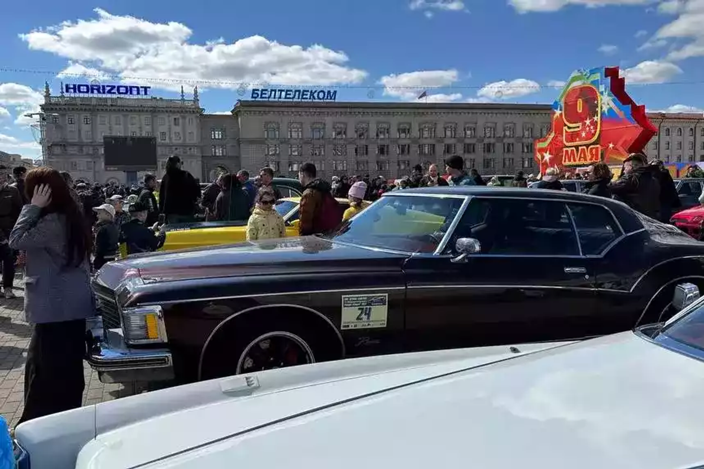 Старые, редкие, просто красивые – классические автомобили на фестивале «Ретро-Минск»