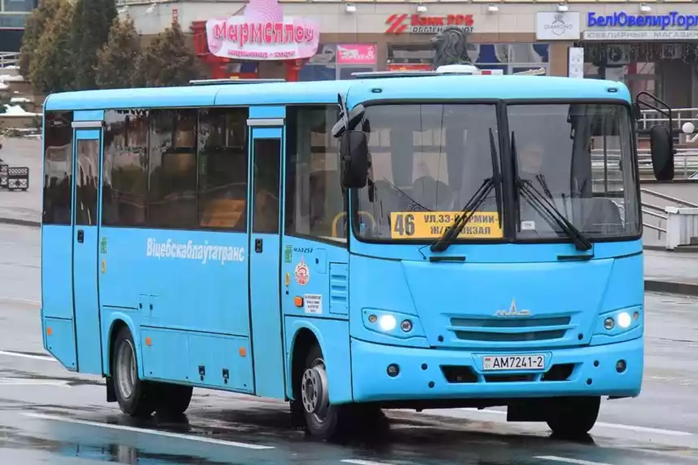 Новые автобусы МАЗ-257040 поступают в автопарки Беларуси