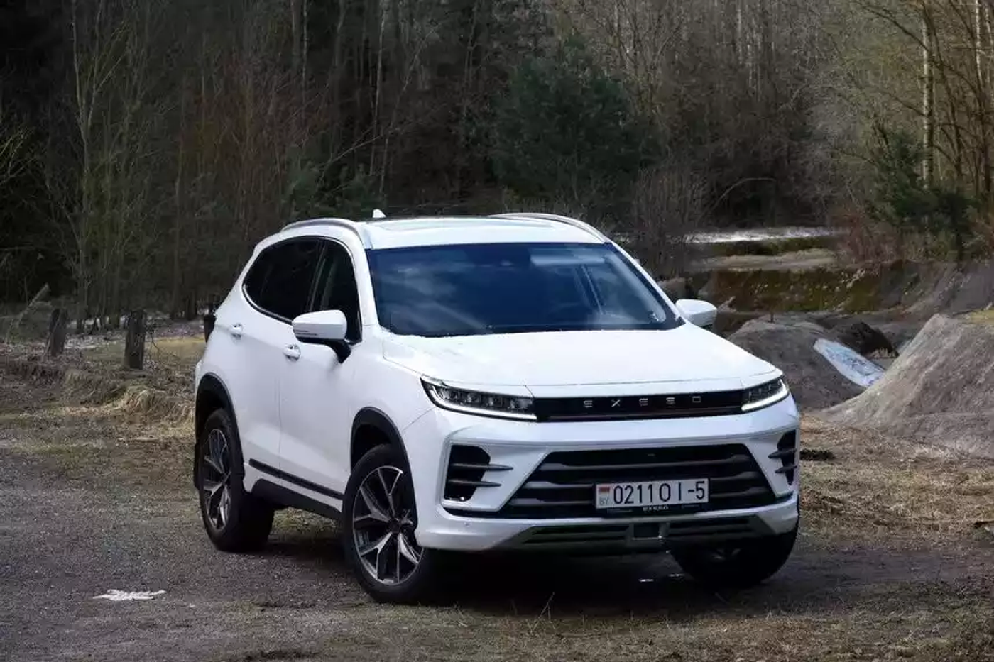 Отличите китайские автомобили от других?