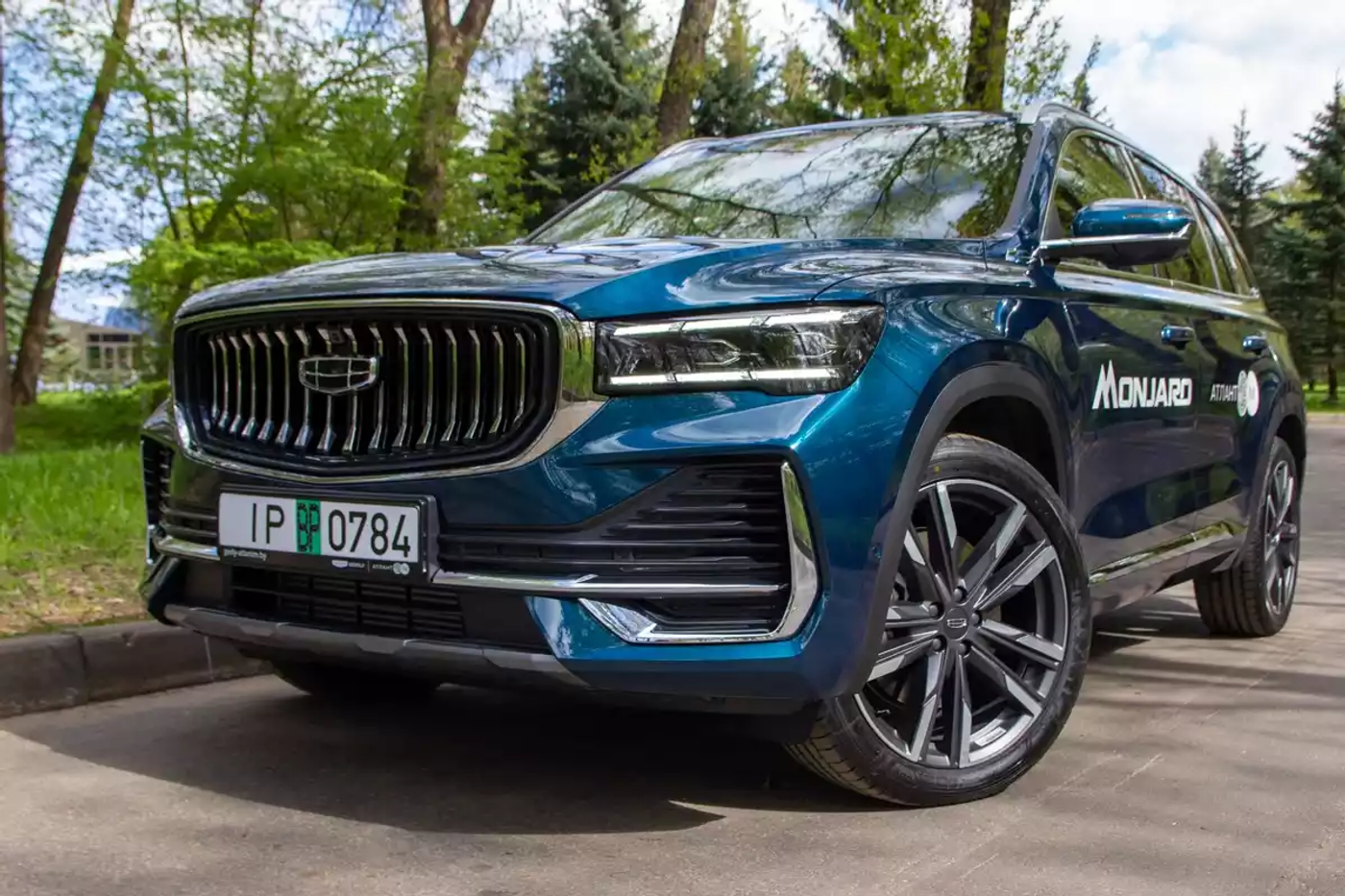 Geely Monjaro: вопросы и ответы
