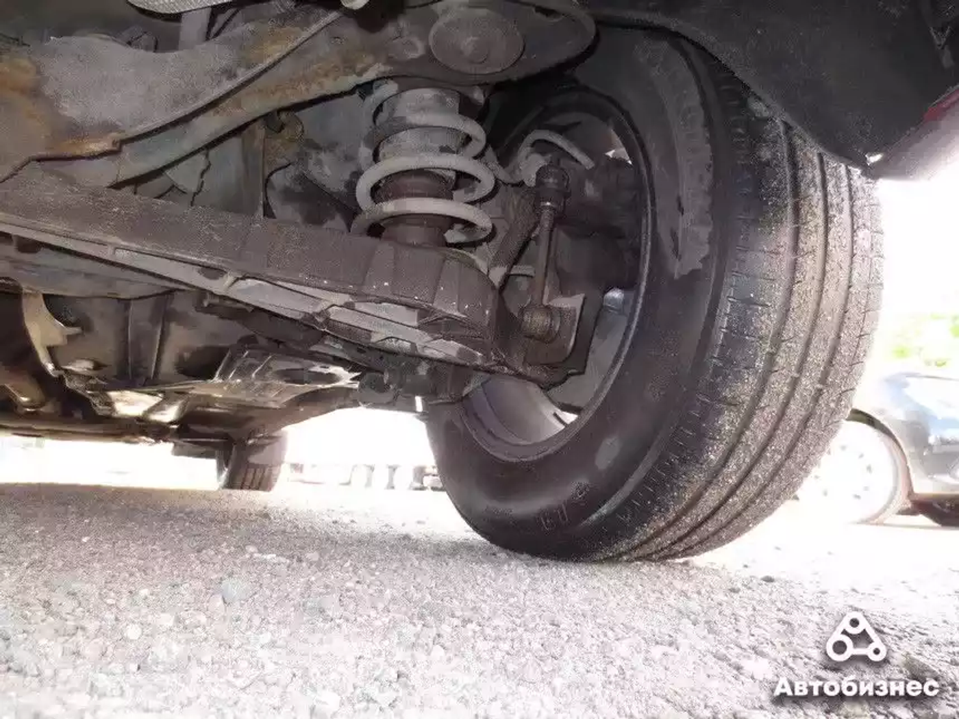 Задняя подвеска Volvo XC60