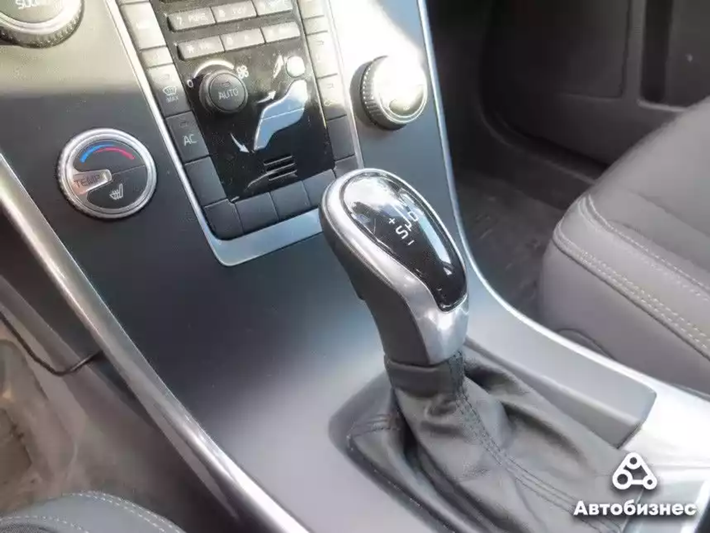 автоматическая коробка Volvo XC60