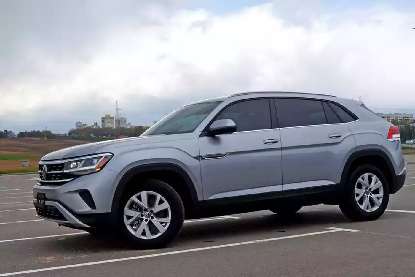 «Атлас», да не тот. Тест-драйв Volkswagen Atlas Cross Sport