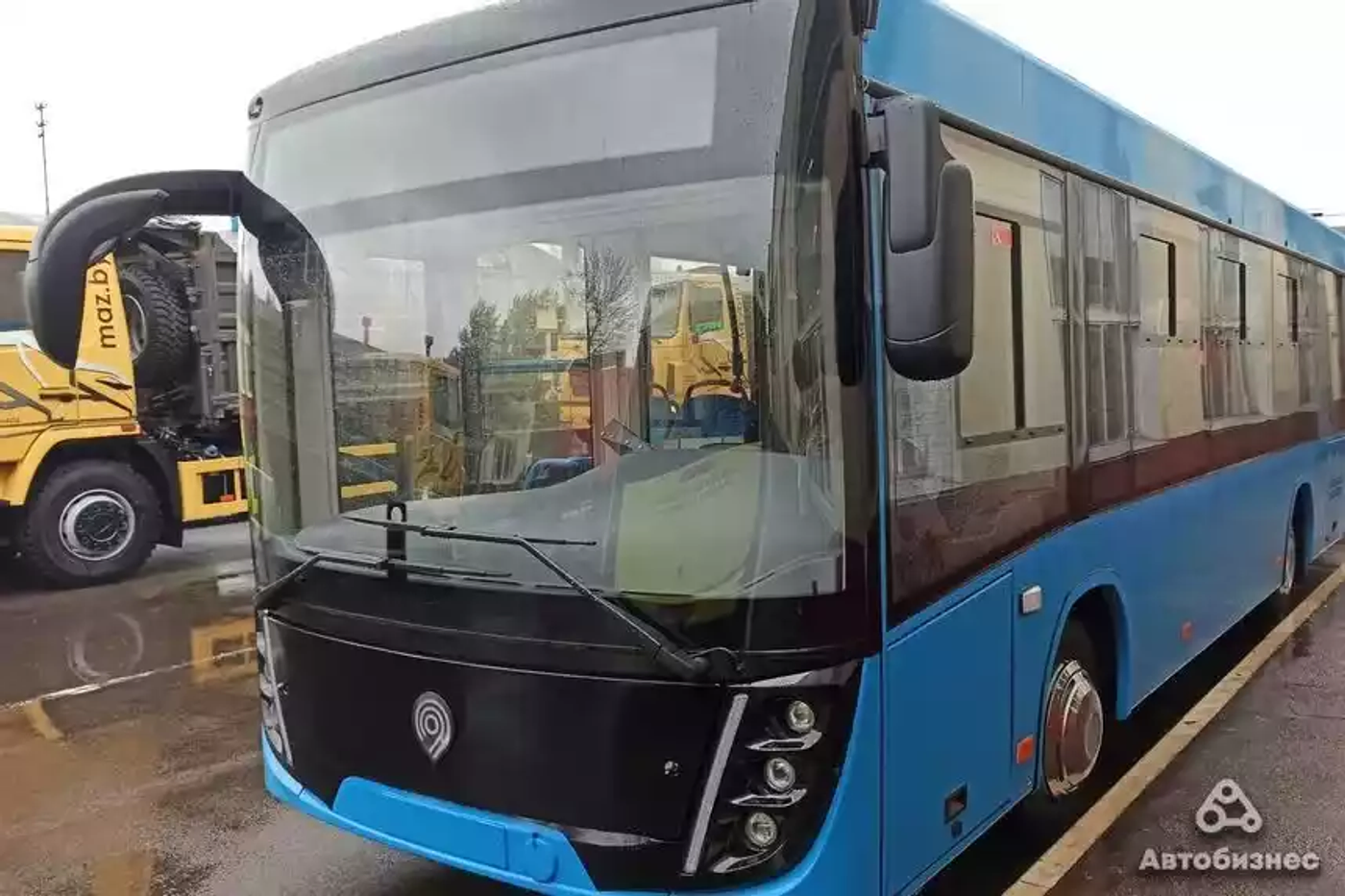 МАЗ в мае готовит громкие премьеры: три новых автобуса и тягач Евро-6