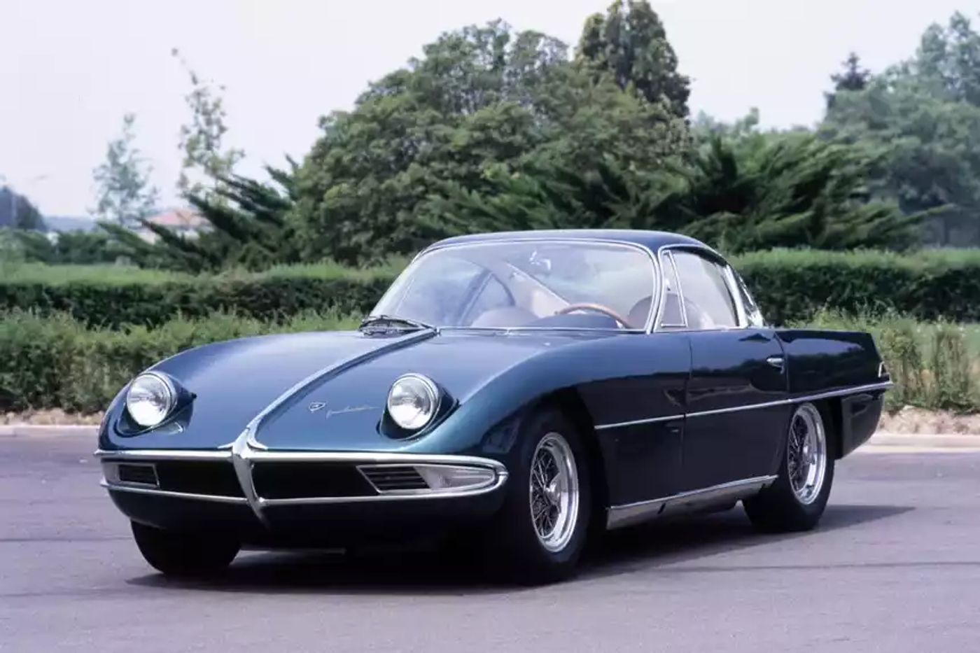 60-летие Lamborghini: бык, бросивший вызов лучшим