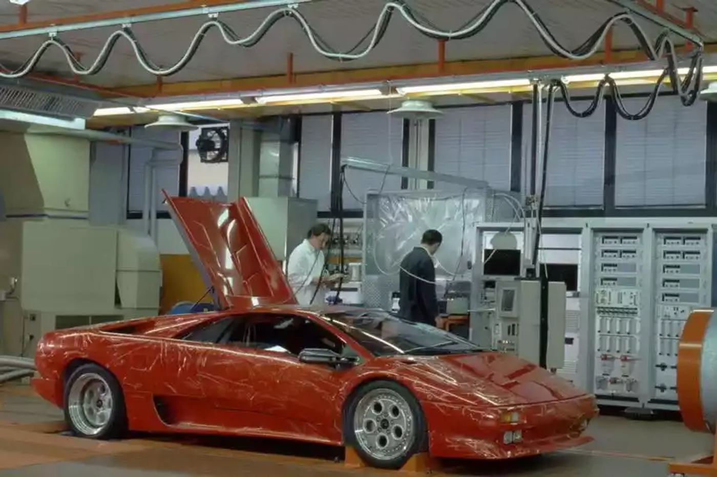60-летие Lamborghini: бык, бросивший вызов лучшим