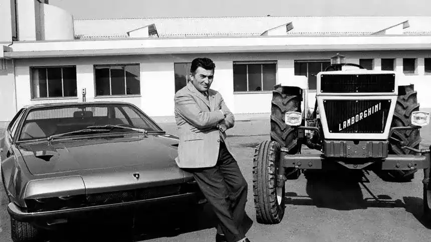60-летие Lamborghini: бык, бросивший вызов лучшим