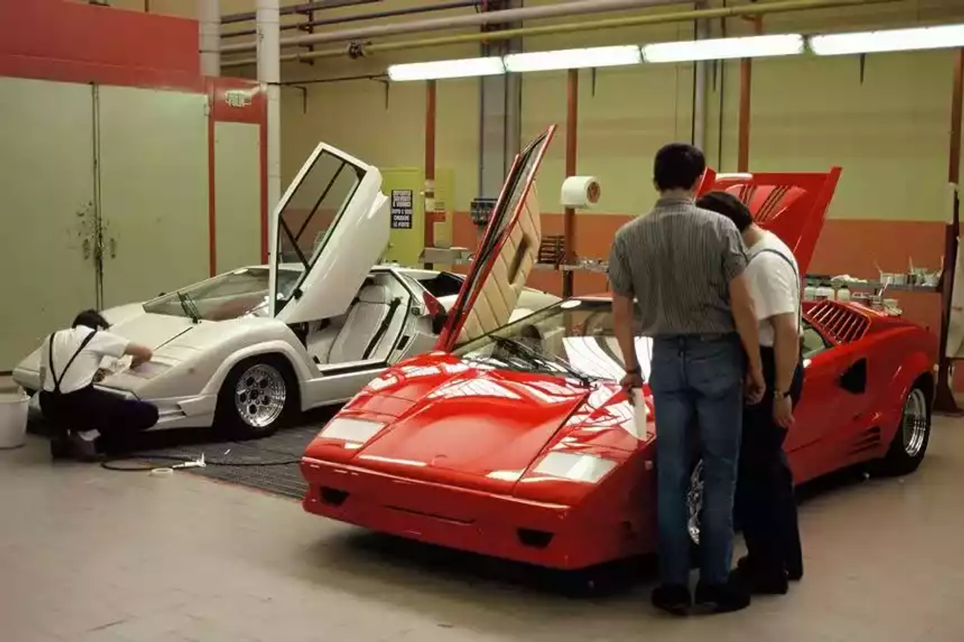 60-летие Lamborghini: бык, бросивший вызов лучшим