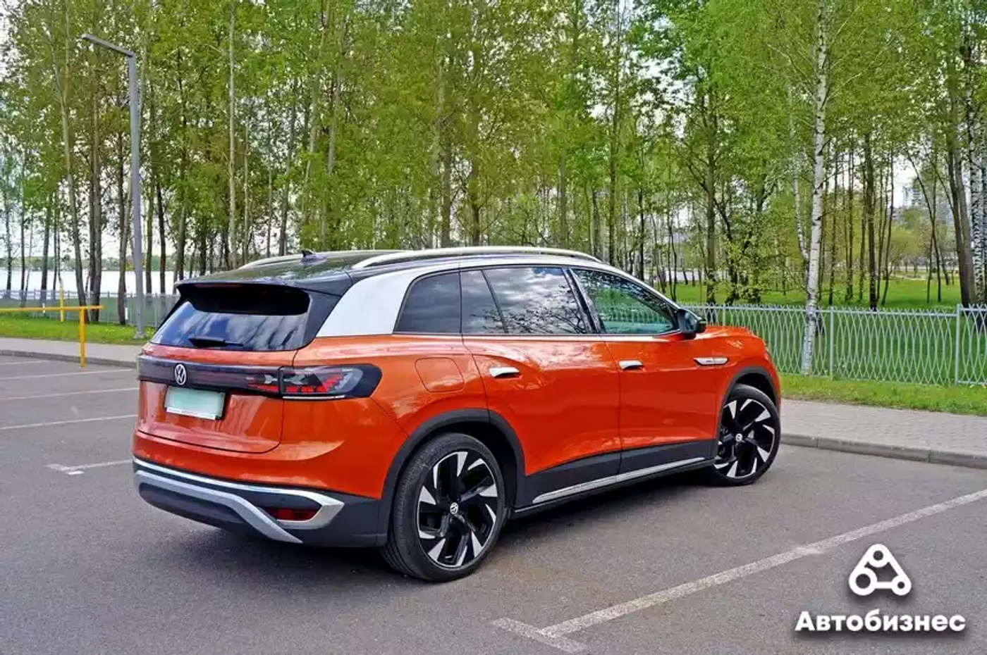 Volkswagen ID.6 Crozz дизайн