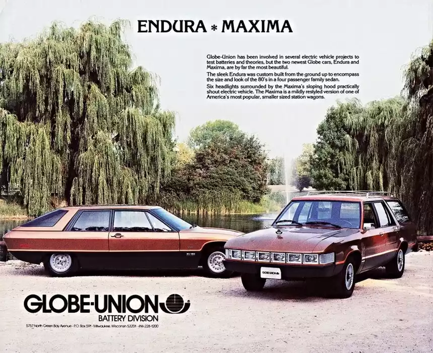 Большой экран и солидный запас хода. Что предлагала «Tesla» из 1970-х