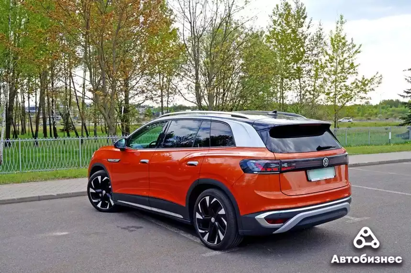Volkswagen ID.6 Crozz внешний вид