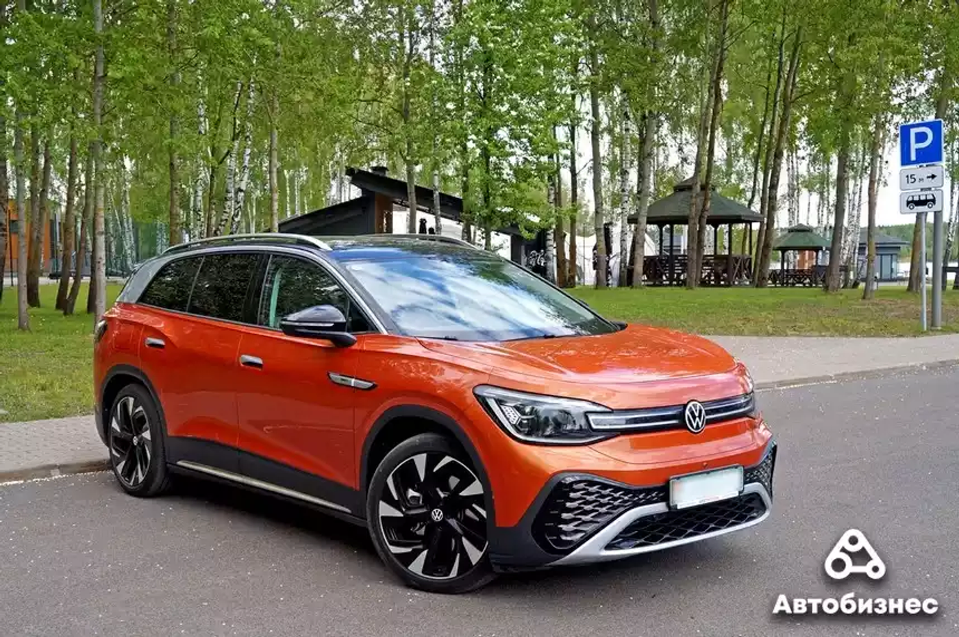 Volkswagen ID.6 Crozz design